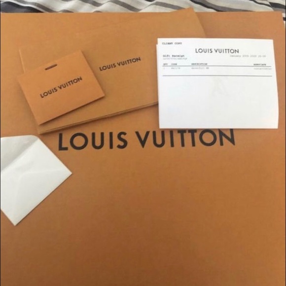 Louis Vuitton neverfull mm wristlet - Picture 3 of 6